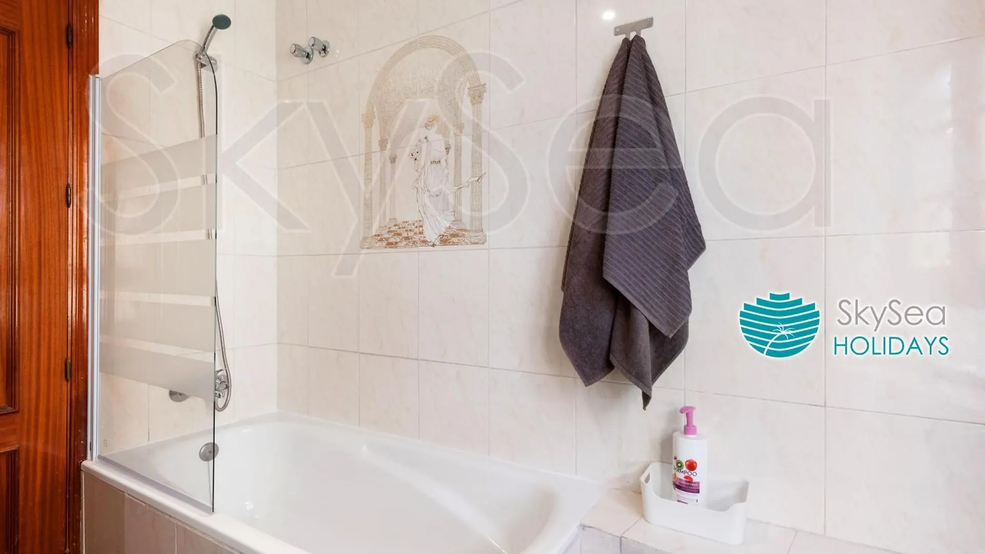 Vila Typical Malaga House With Patio In City Center Horská chata