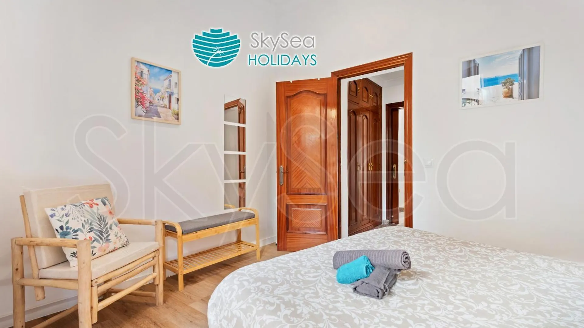Vila Typical Malaga House With Patio In City Center Horská chata