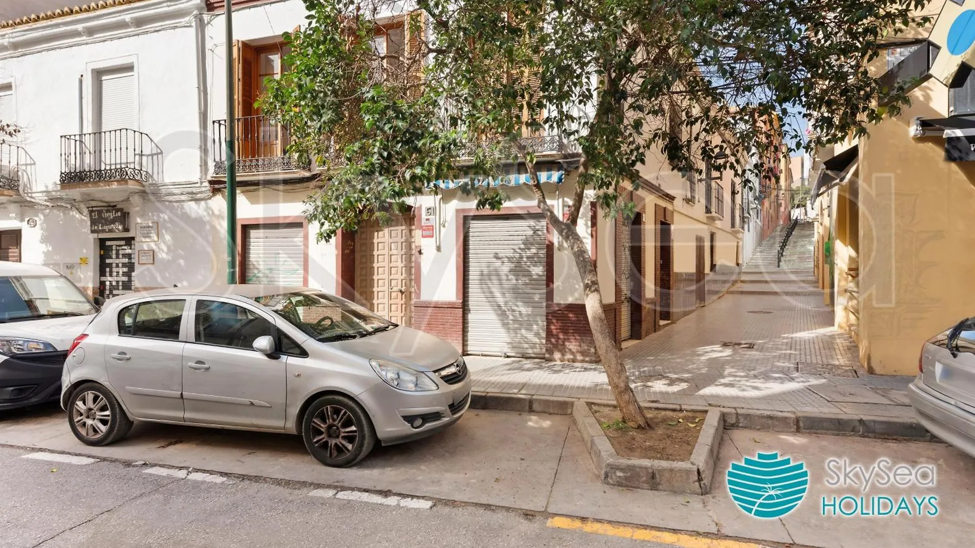 Horská chata Vila Typical Malaga House With Patio In City Center