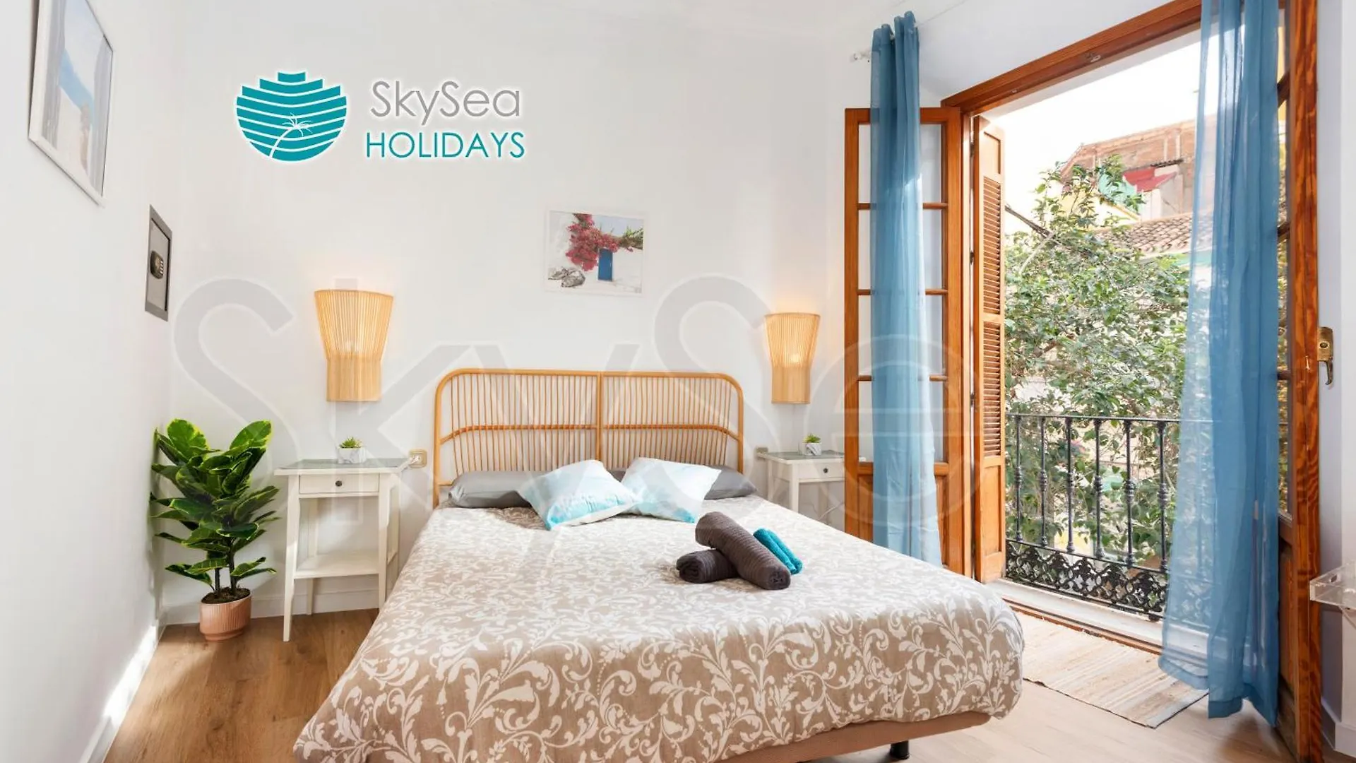 Vila Typical Malaga House With Patio In City Center