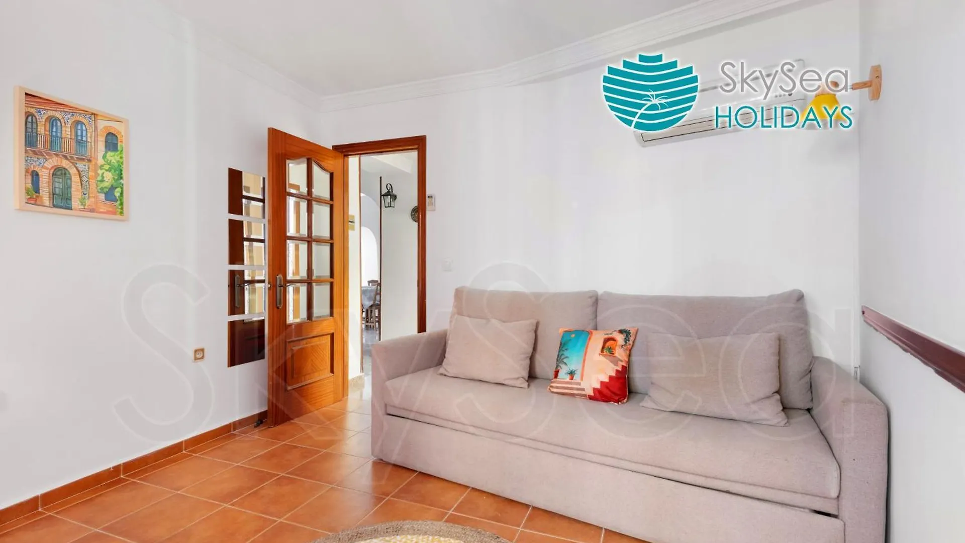 Typical Malaga House With Patio In City Center Villa Chalet