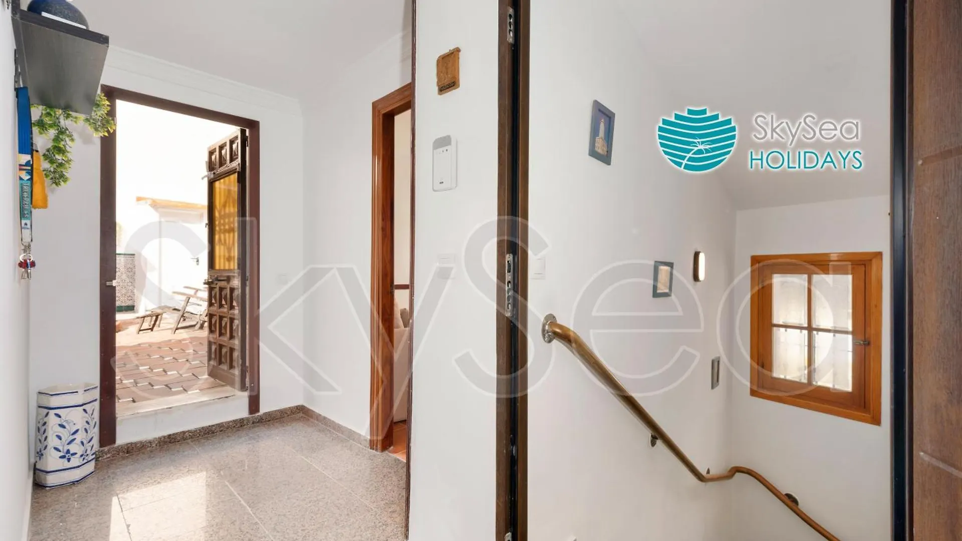Typical Malaga House With Patio In City Center Villa