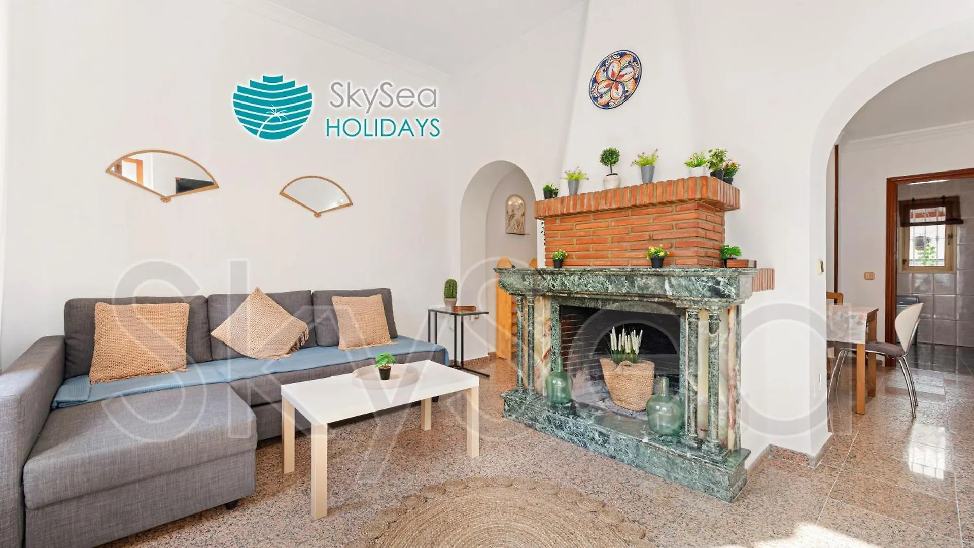 Chalet Typical Malaga House With Patio In City Center Villa