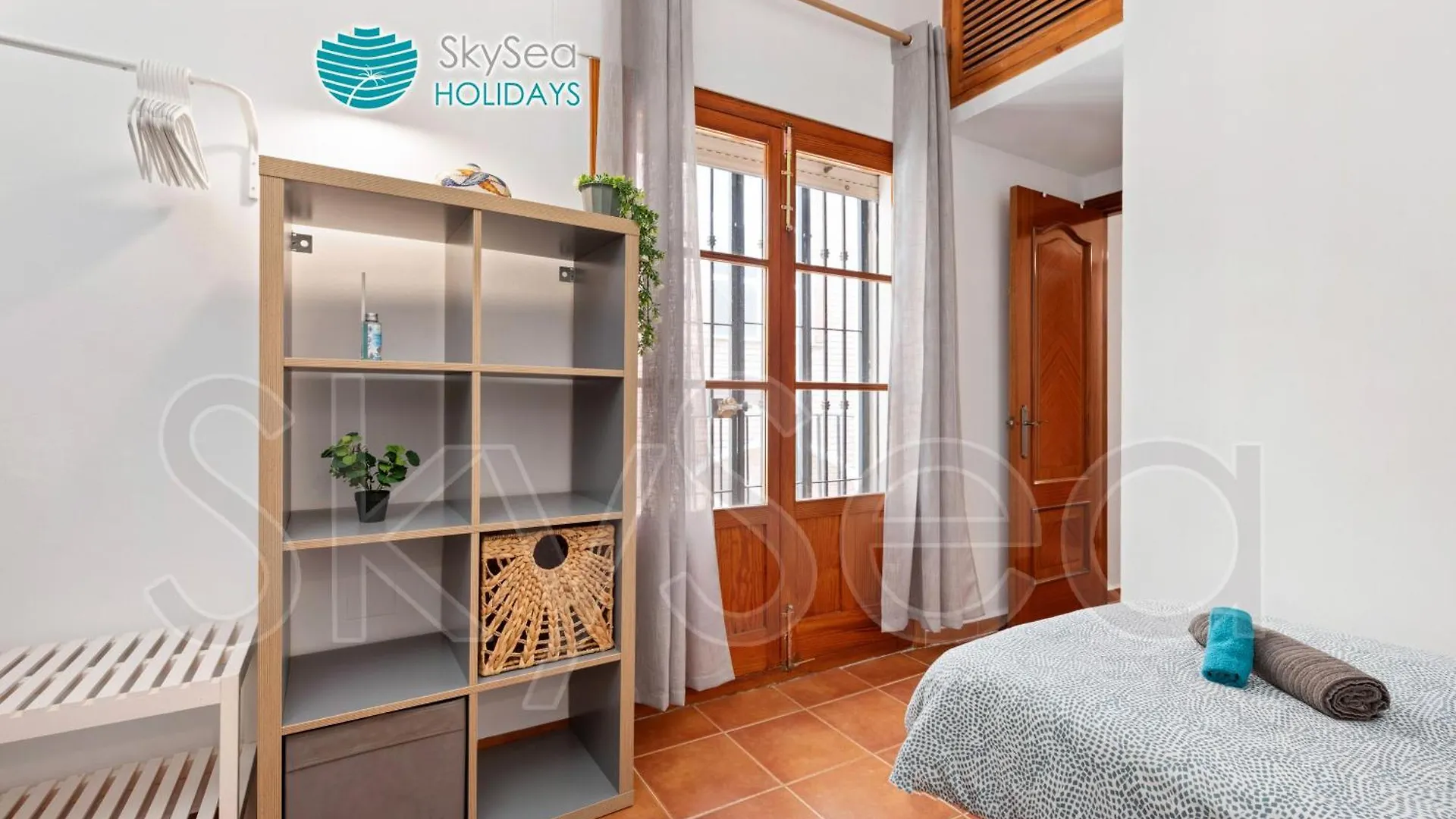 Typical Malaga House With Patio In City Center Villa Spain