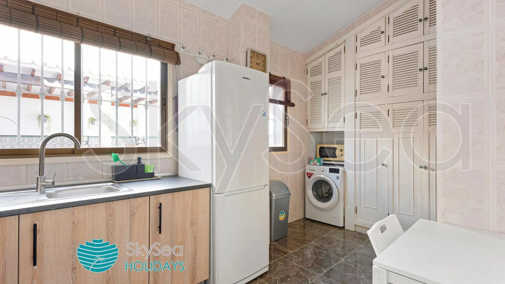 Typical Malaga House With Patio In City Center Villa