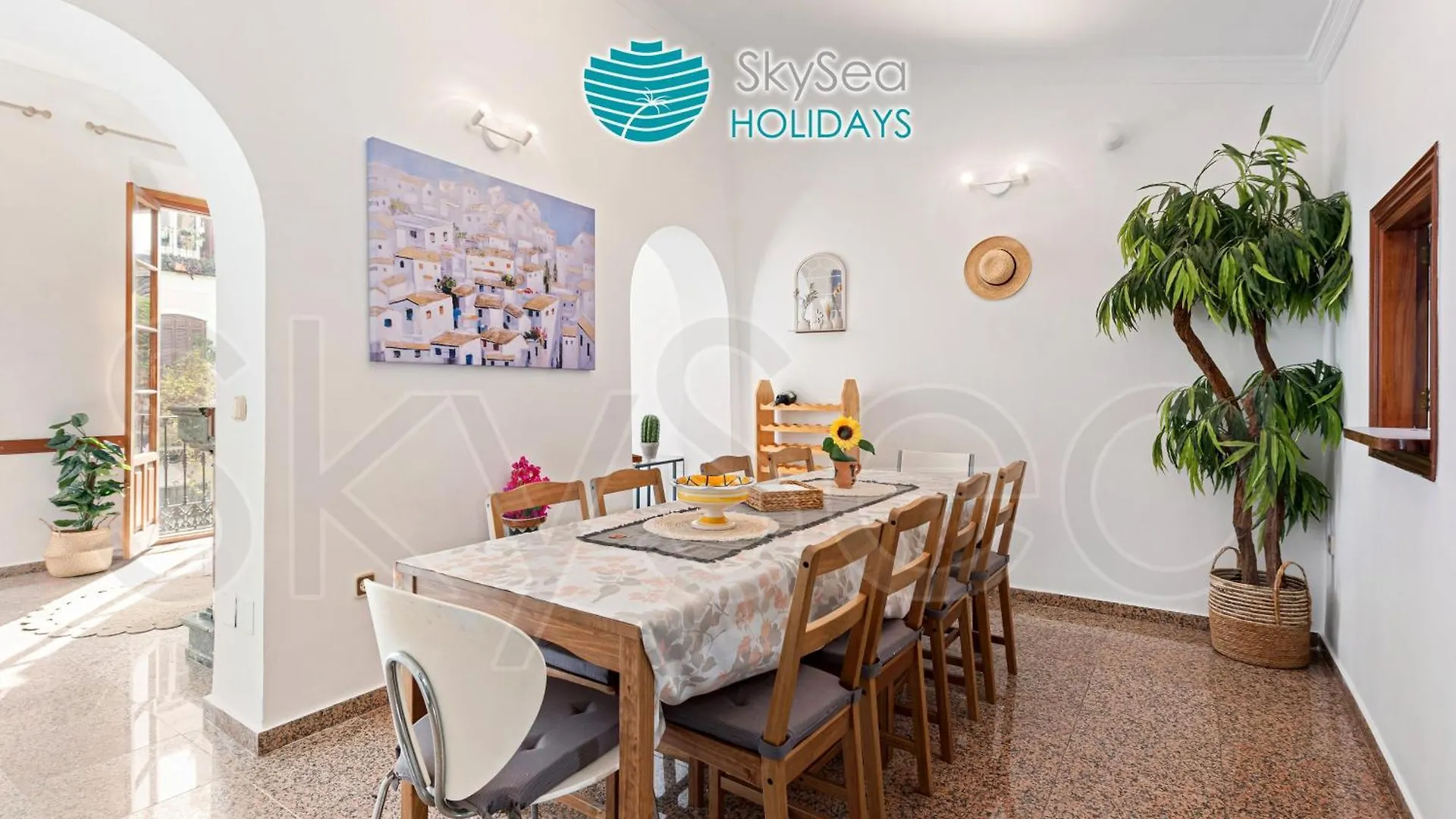 Typical Malaga House With Patio In City Center Villa Chalet